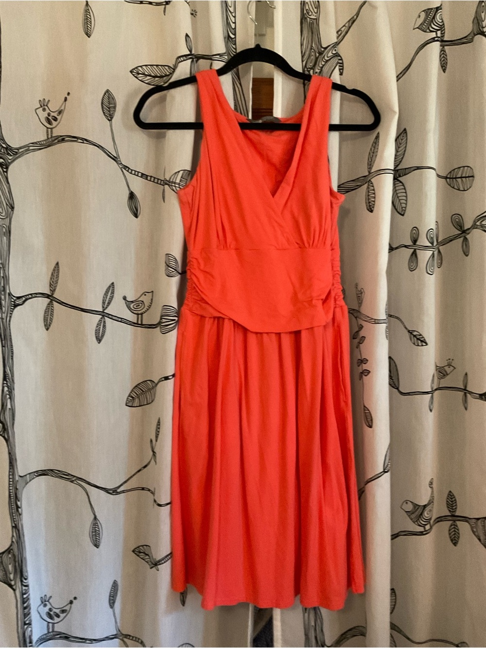 The North Face Coral Sleeveless V-Neck Midi Dress